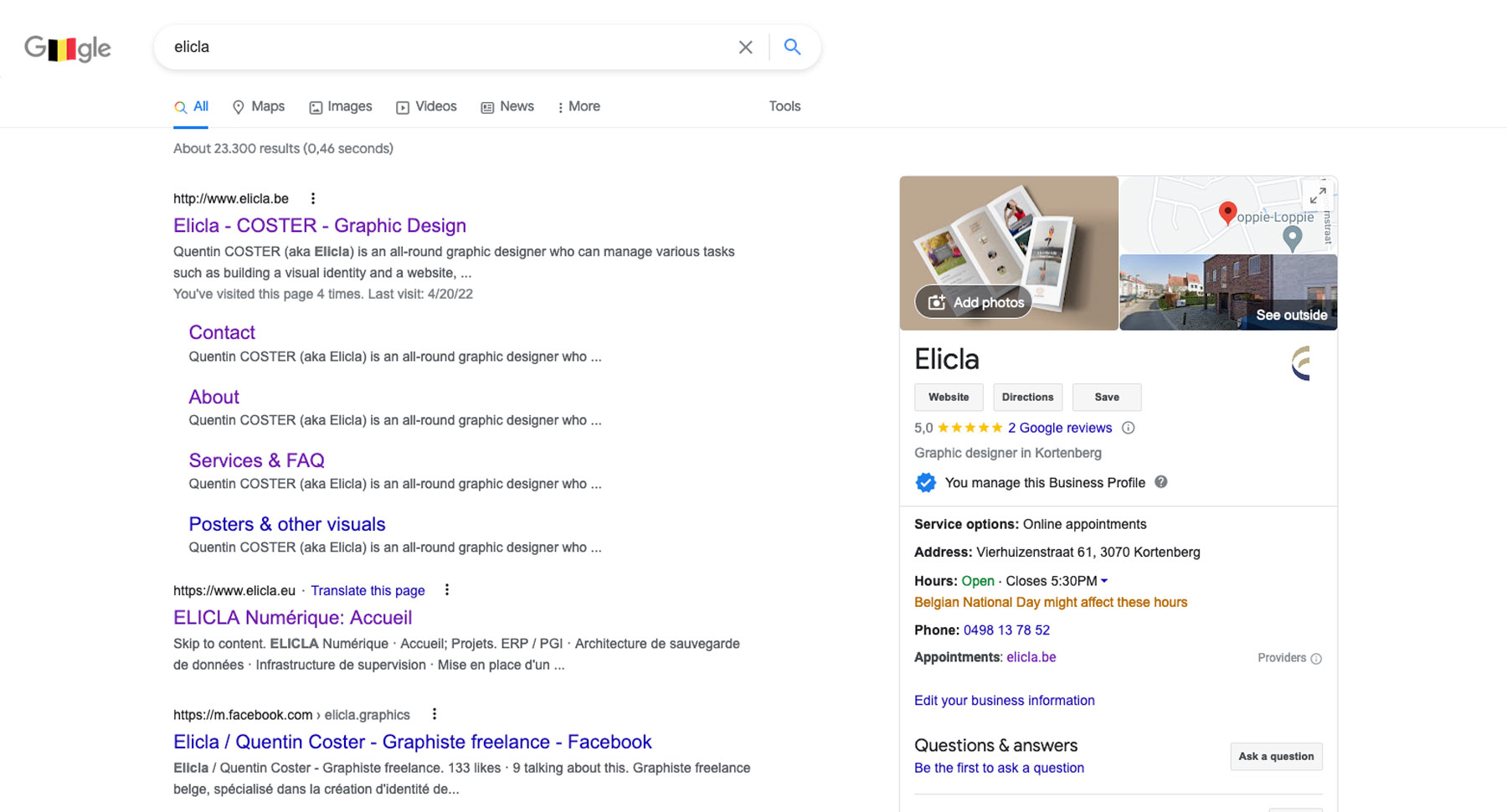 Google My Business