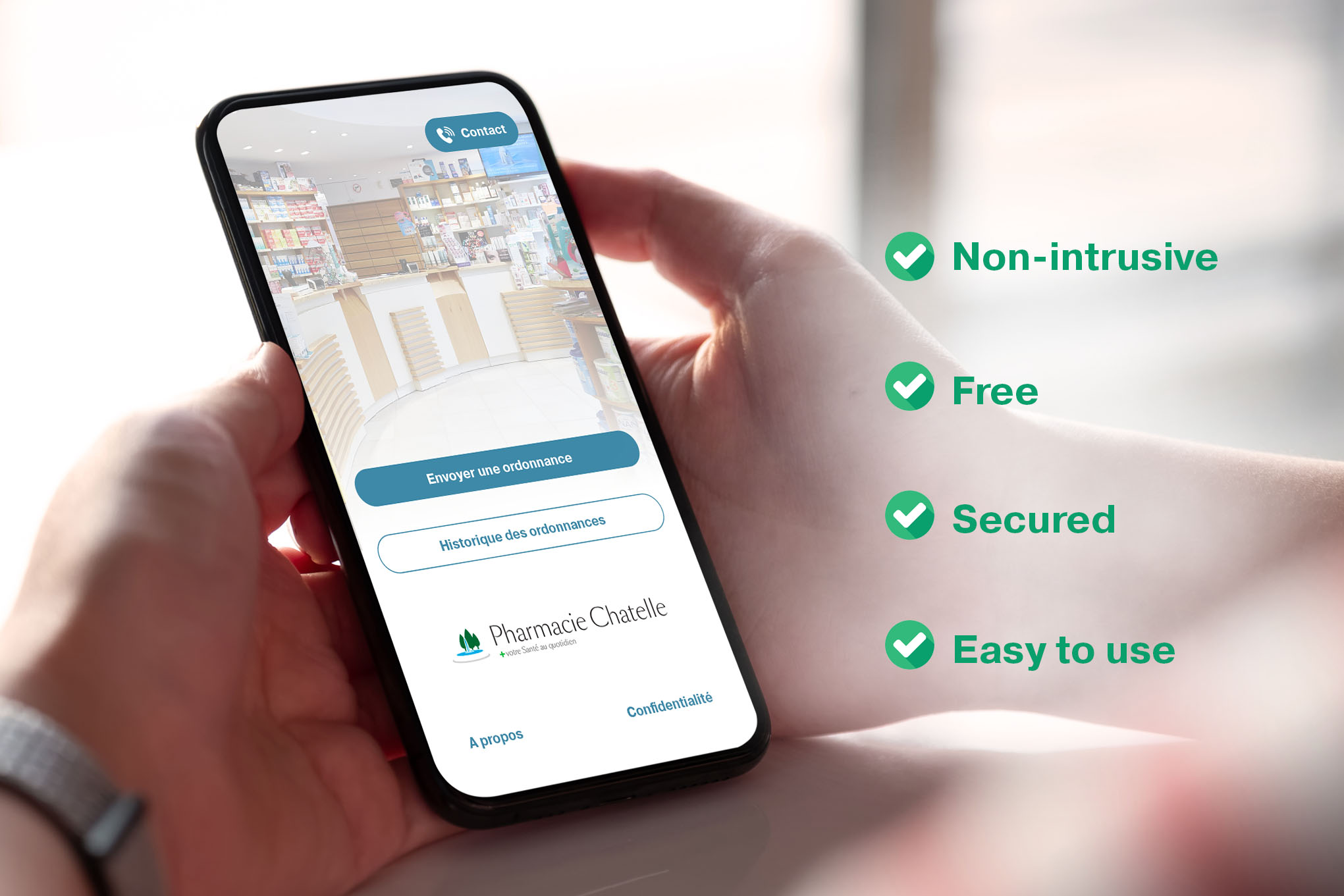 The pharmacy app