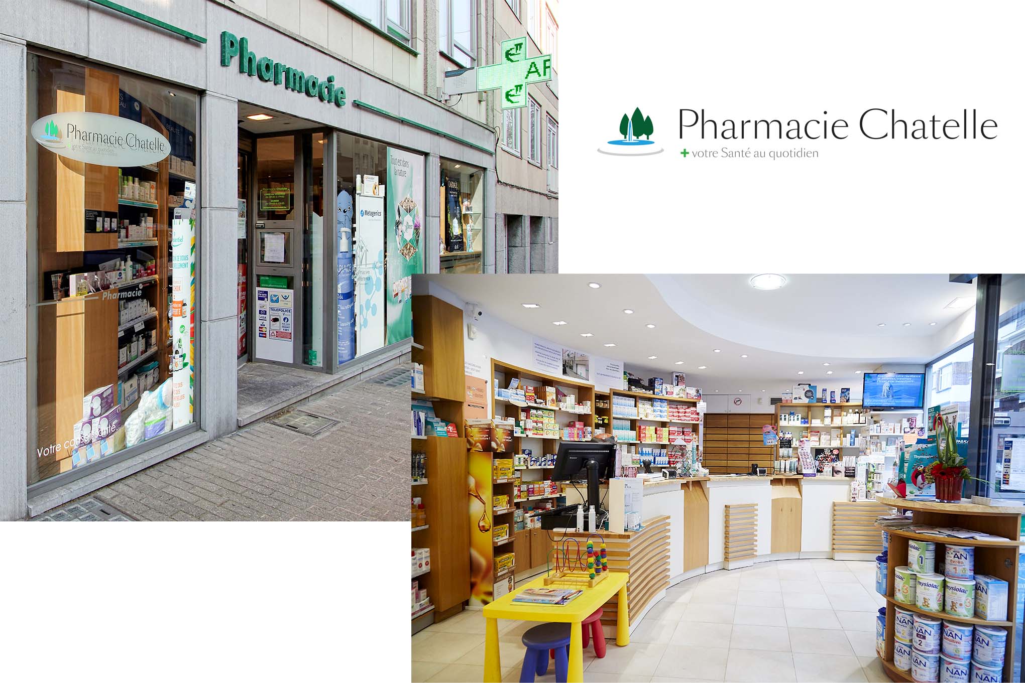 Pharmacie Chatelle website