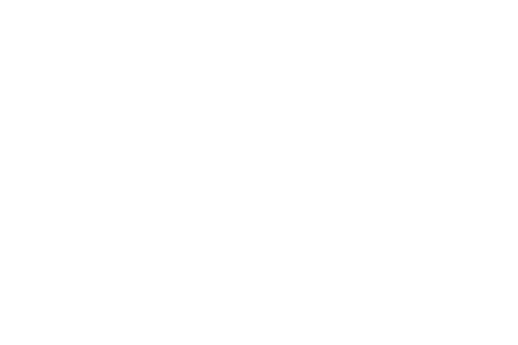 White writing on green background
