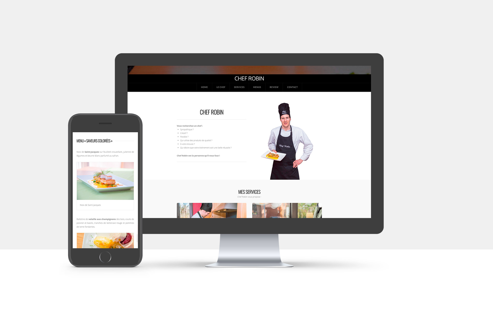 Website showcase