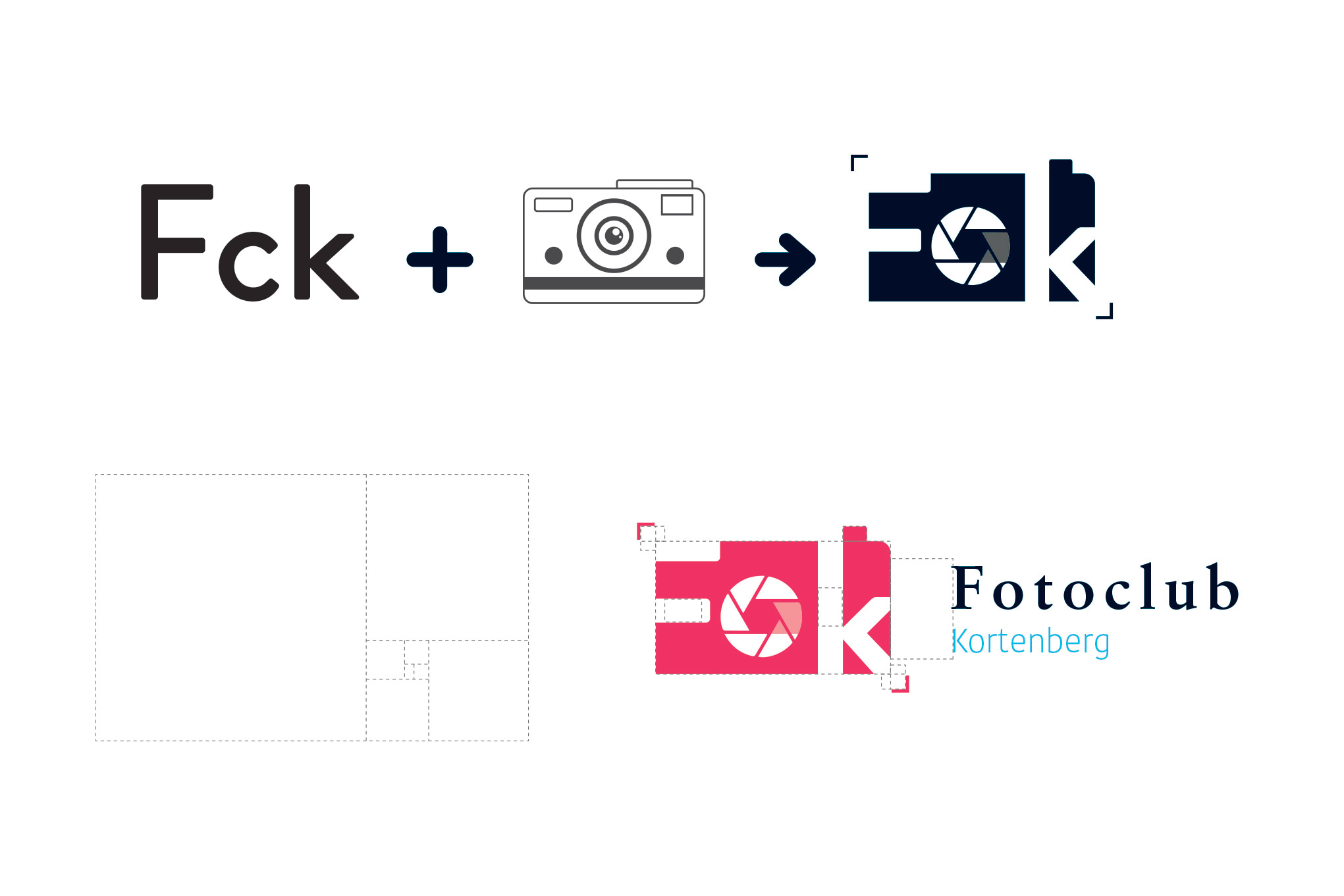 Making of the FCK logo