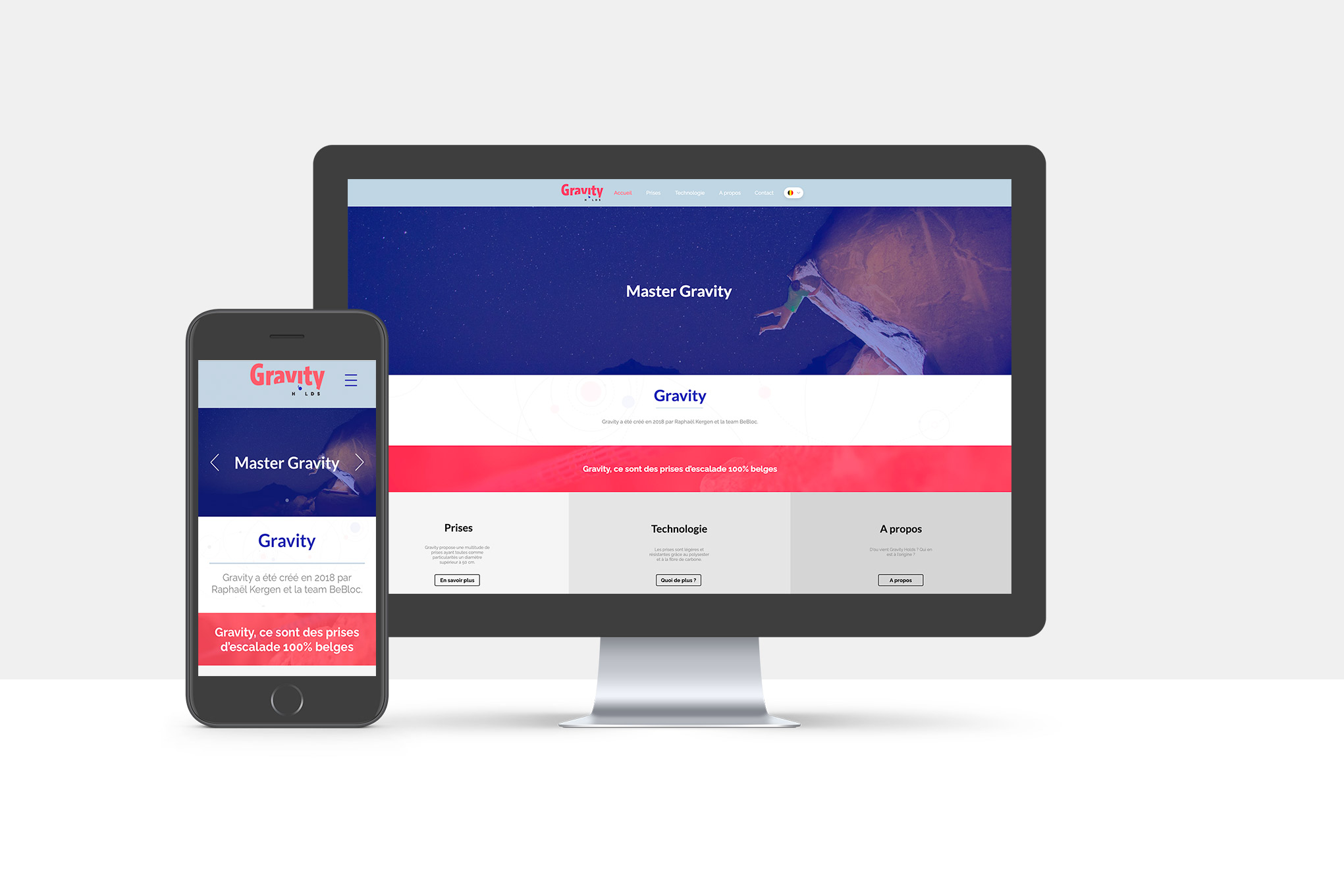 Website showcase