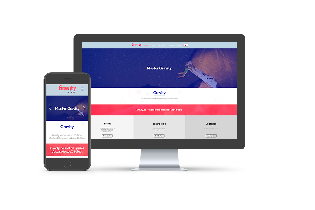  Showcase of a website