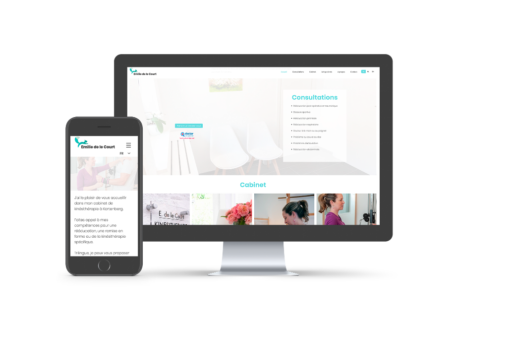 Showcase of a website