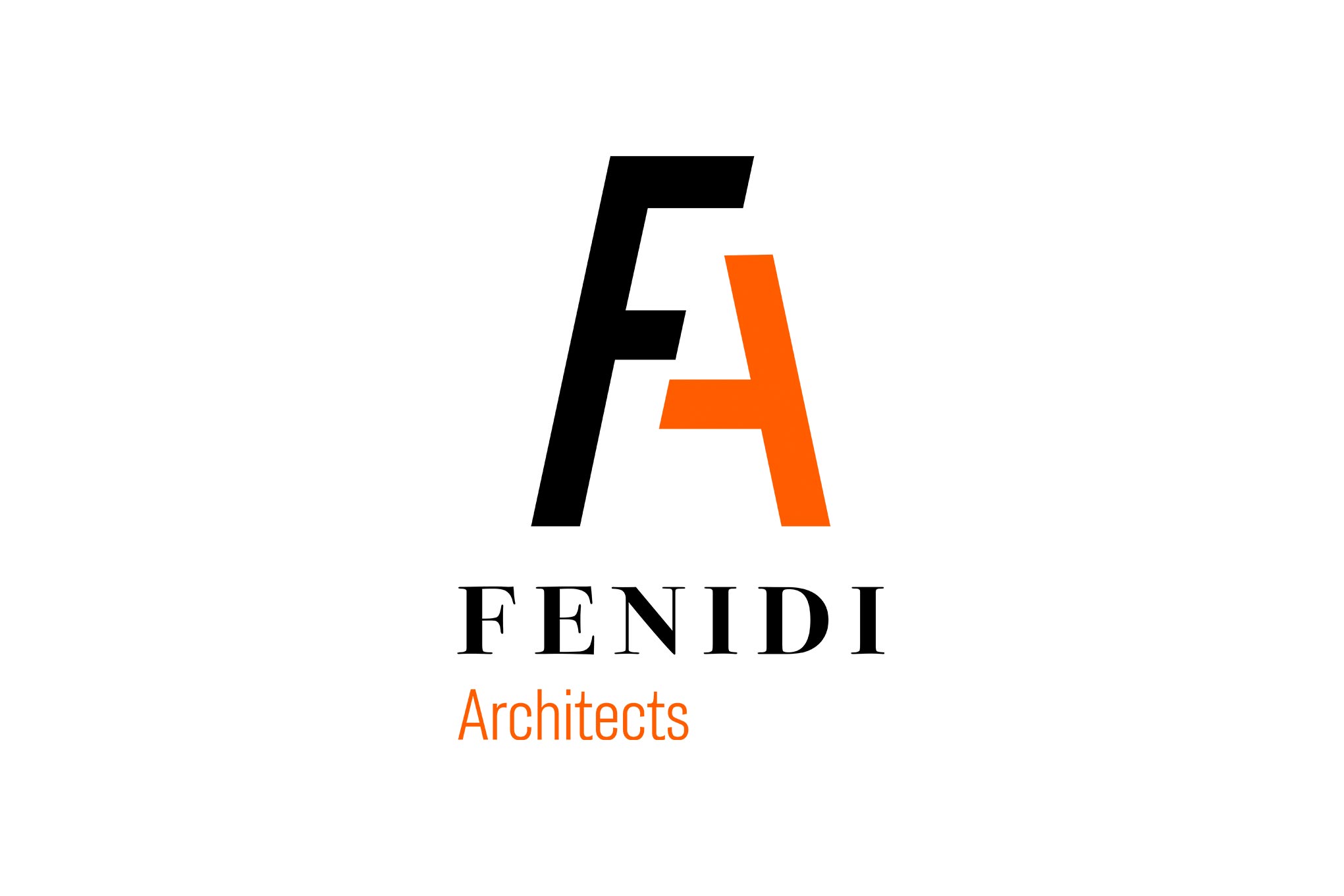 Logo of the F and A letters