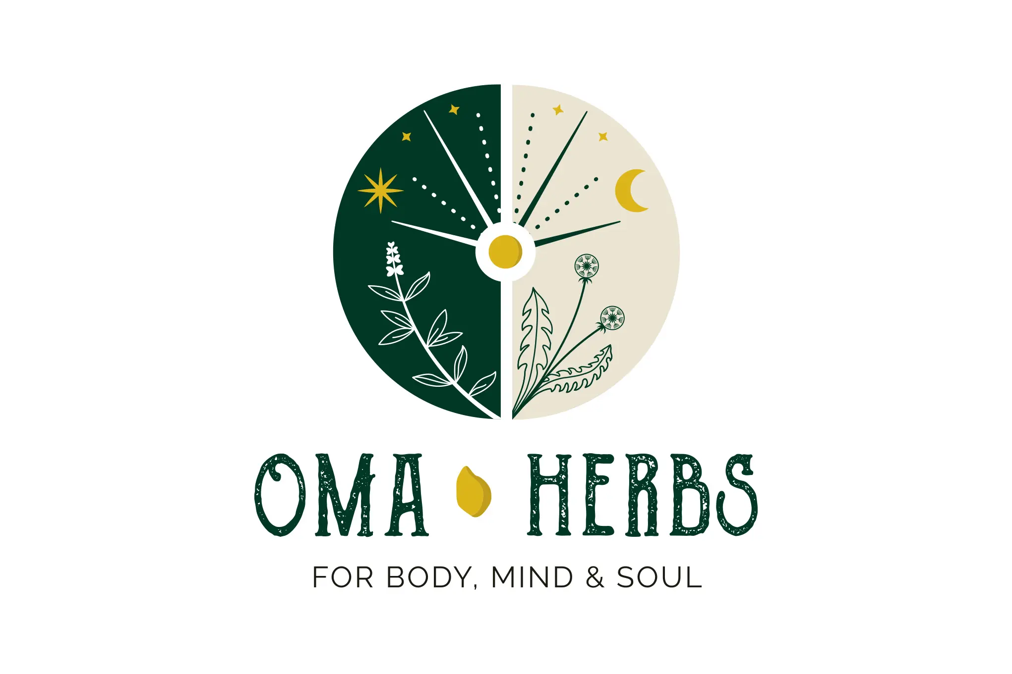 Circle shaped logo