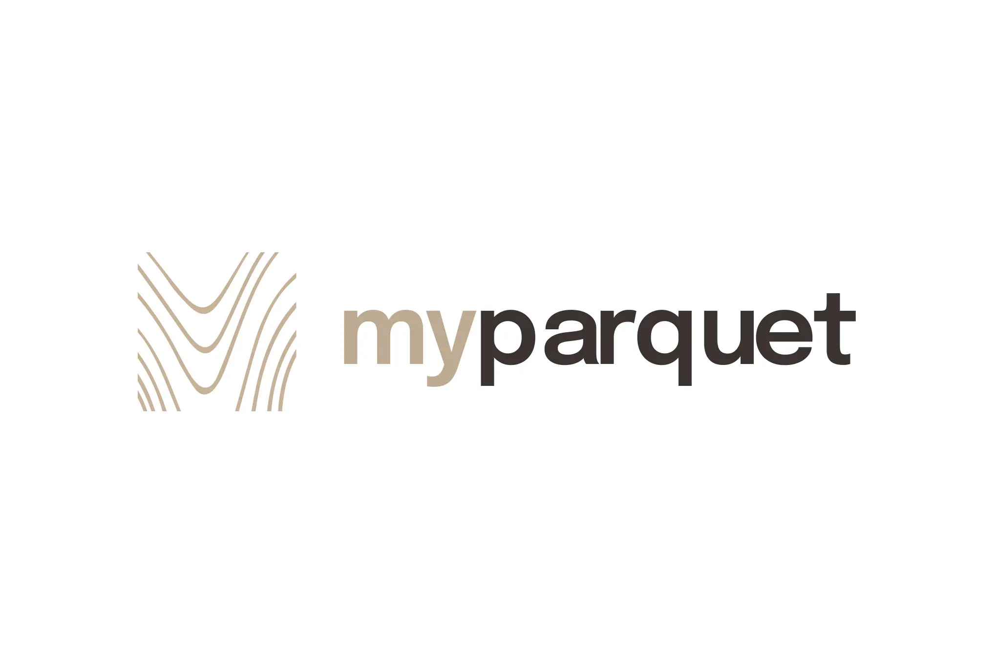 Logo for a parquet company