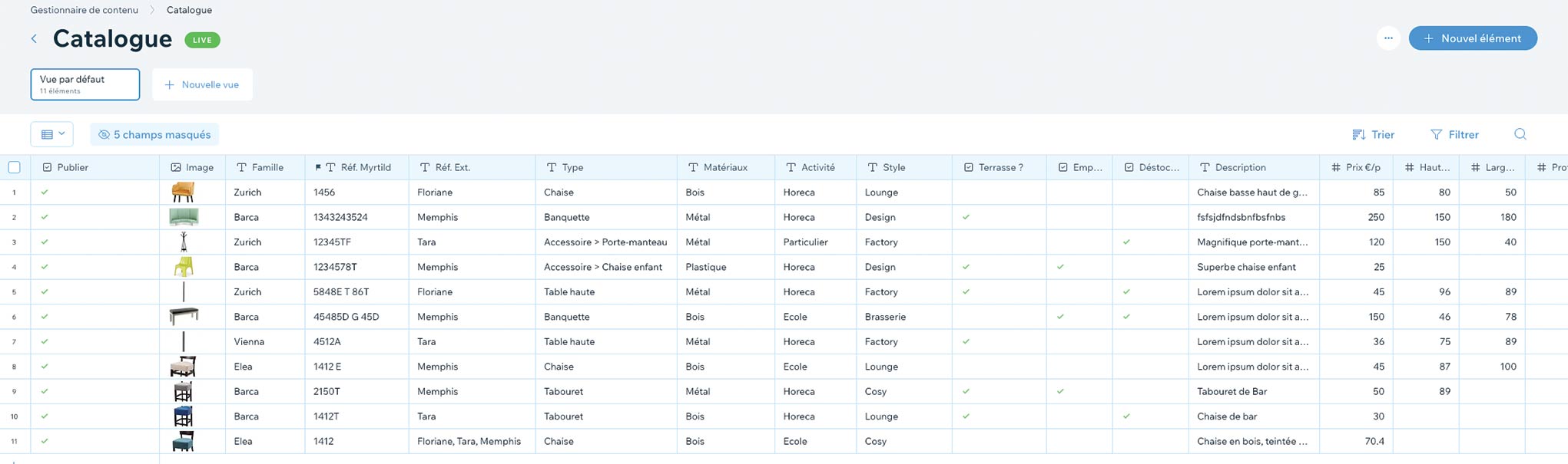 Custom code to improve site experience