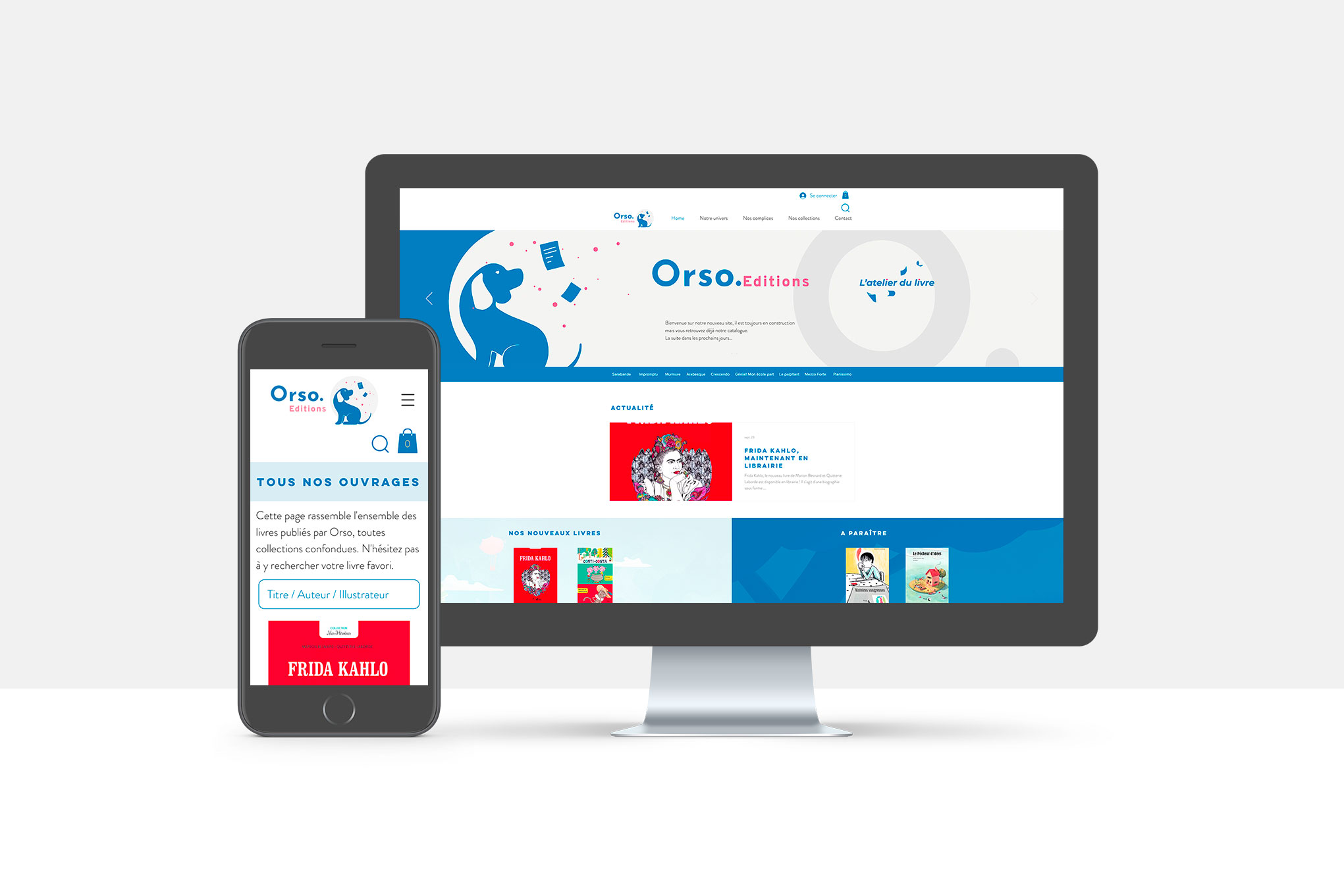 Website showcase