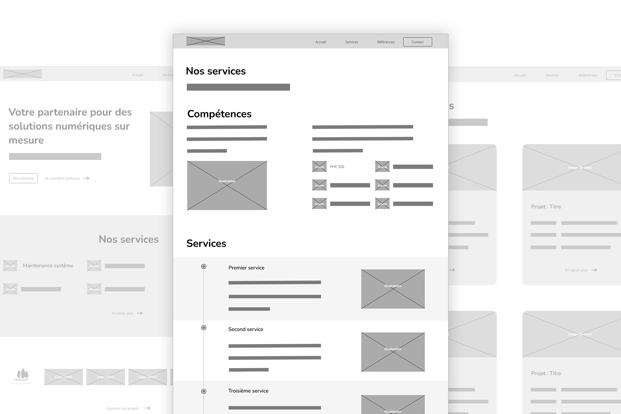 Website design