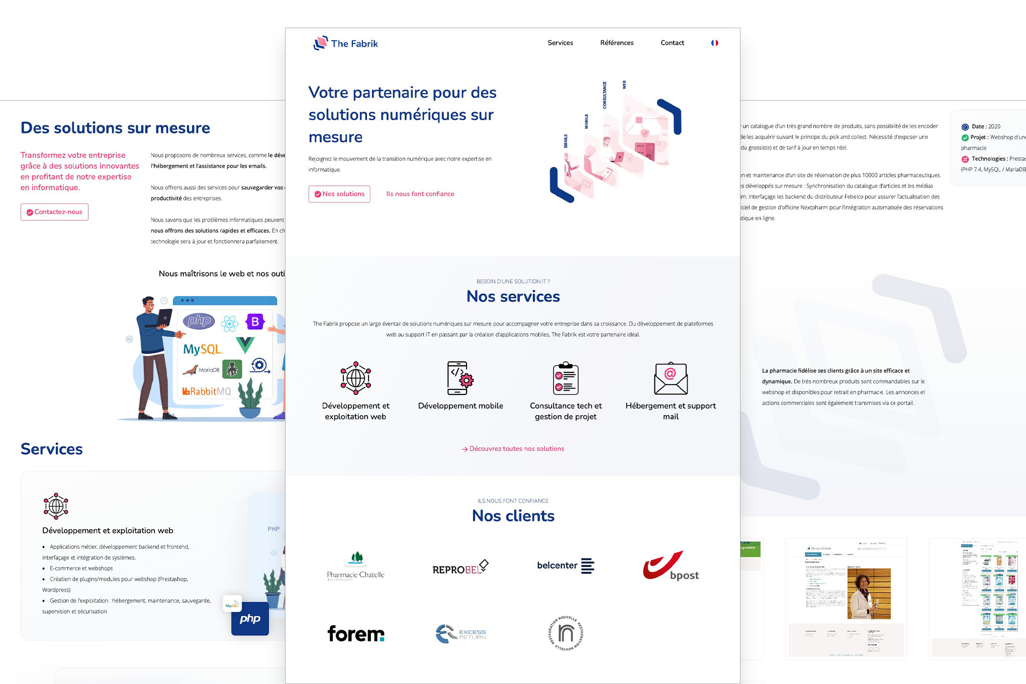 Website design