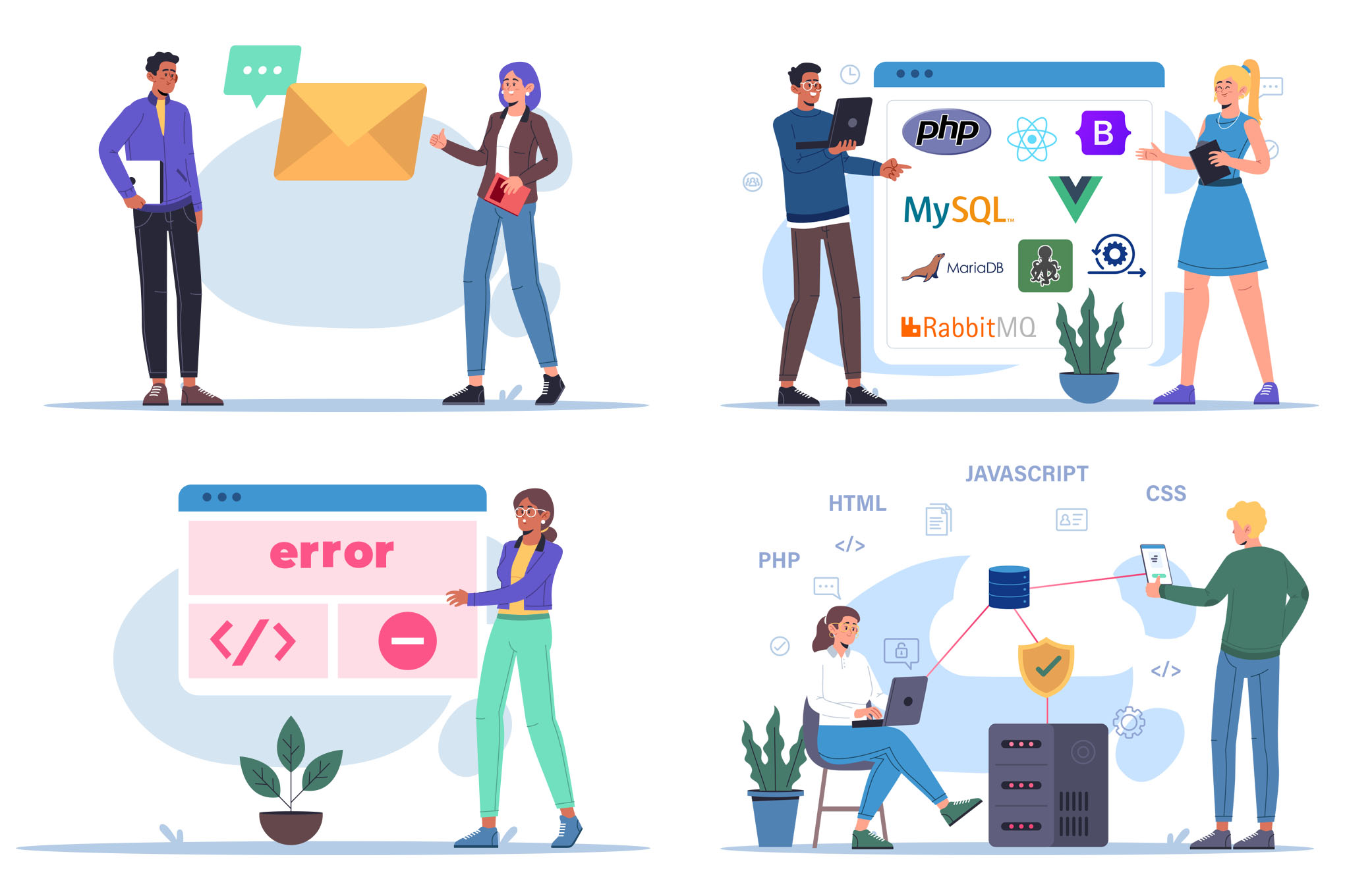Illustrations for The Fabrik